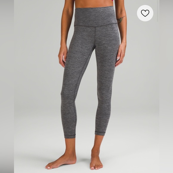 Grey high waisted lulu lemon align leggings size 2 - Picture 1 of 4